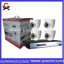Caméras réseau CCTV Nvr kit